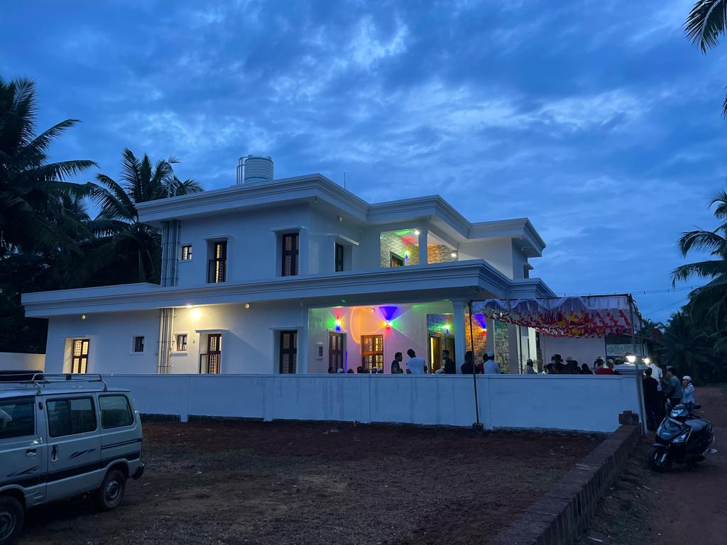 Ashraf residence, Hyderabad